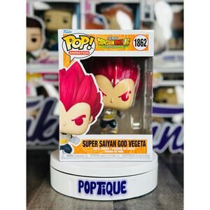 Dragon Ball Super: Broly Super Saiyan God Vegeta Funko Pop! #1862